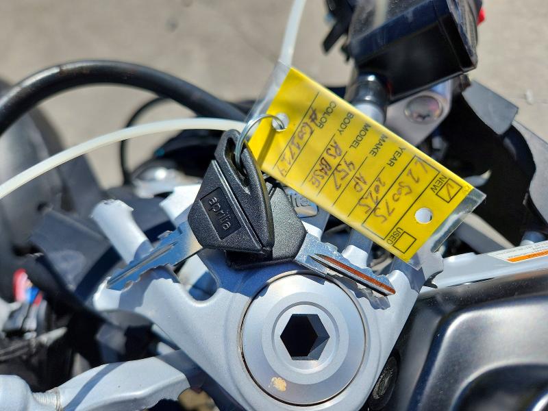 Продажа на аукционе авто 2025 Aprilia Rs, vin: ZD4XEUA06S6001714, номер лота: 58229356