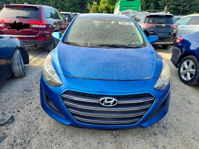 58867136 :رقم المزاد ، KMHD35LH8HU382379 vin ، 2017 Hyundai Elantra Gt مزاد بيع