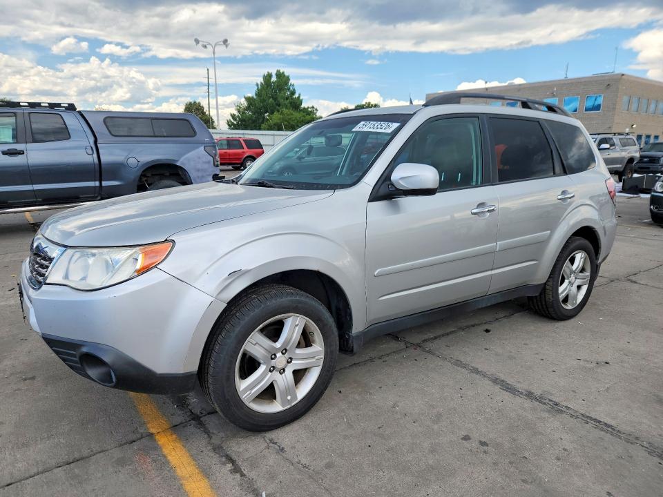 59153526 :رقم المزاد ، JF2SH64649H765831 vin ، 2009 Subaru Forester مزاد بيع