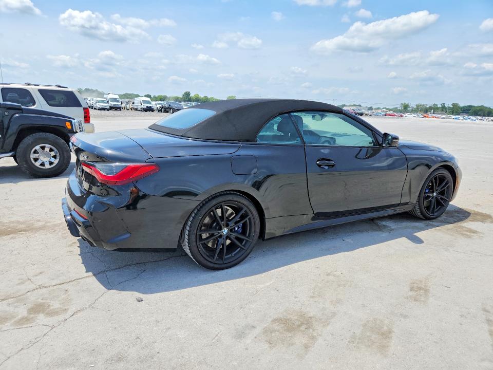 Продаж на аукціоні авто 2022 Bmw 430xi, vin: WBA43AT07NCH77310, номер лоту: 56977476