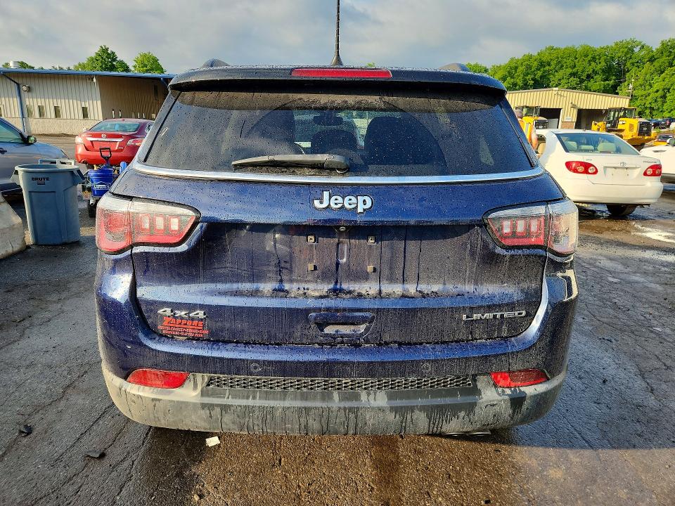 2018 Jeep Compass მანქანა იყიდება აუქციონზე, vin: 3C4NJDCB4JT246108, აუქციონის ნომერი: 58974346