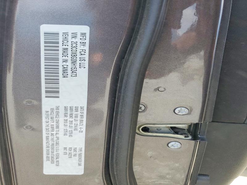 Продаж на аукціоні авто 2022 Dodge Charger, vin: 2C3CDXBG0NH153473, номер лоту: 58899176