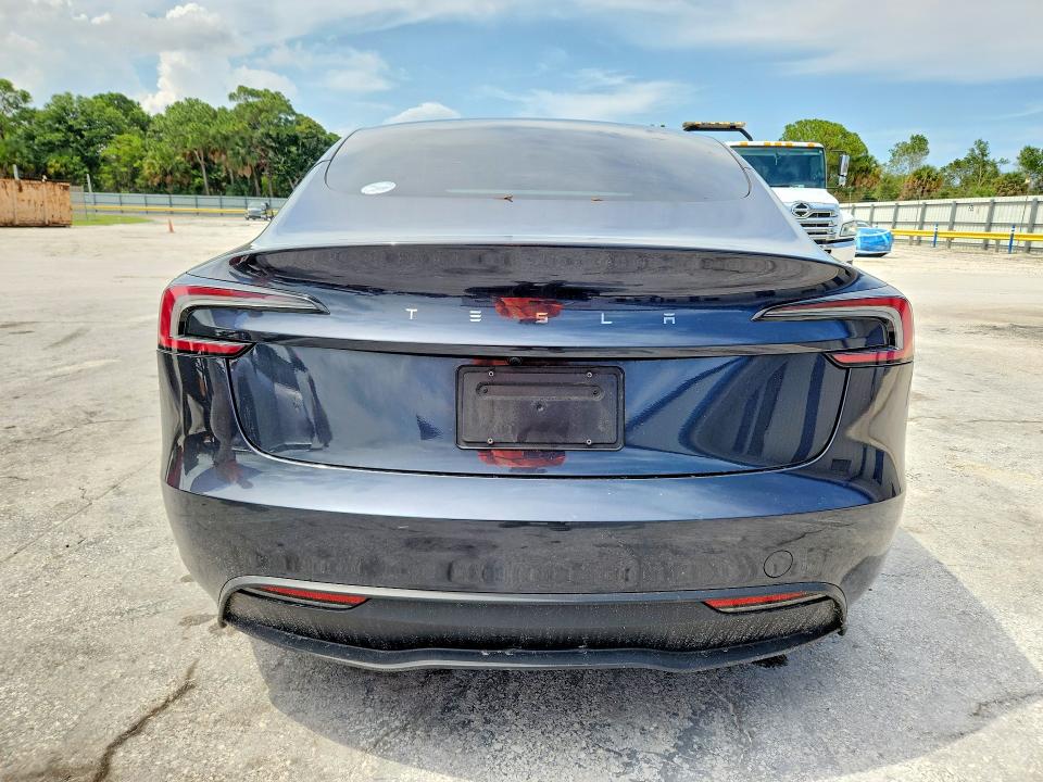 Продажа на аукционе авто 2025 Tesla Model 3, vin: 5YJ3E1EA2SF980325, номер лота: 57015536