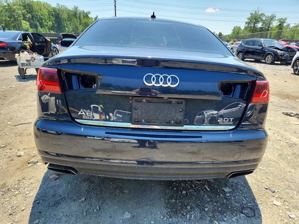 Aukcja sprzedaży 2016 Audi A6, vin: WAUGFAFC9GN020469, numer aukcji: 56762906