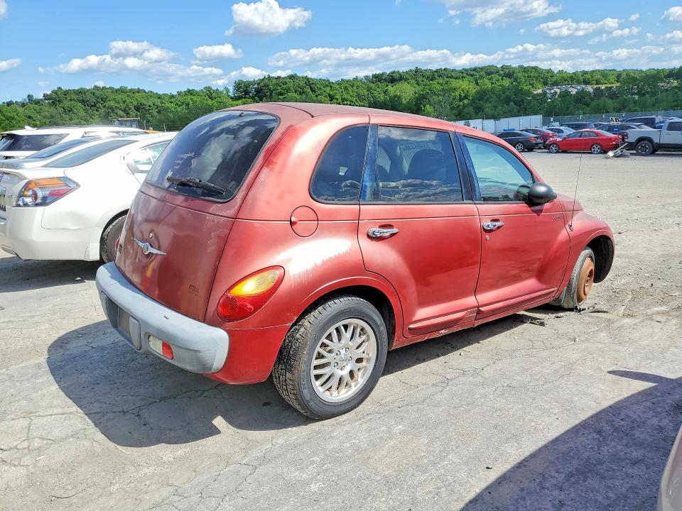 2002 Chrysler Pt Cruiser მანქანა იყიდება აუქციონზე, vin: 3C8FY68B72T268432, აუქციონის ნომერი: 55986446