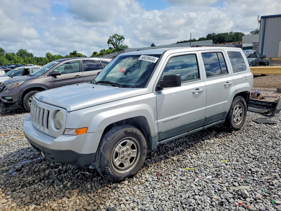 2011 Jeep Patriot მანქანა იყიდება აუქციონზე, vin: 1J4NT1GA3BD189671, აუქციონის ნომერი: 58039646