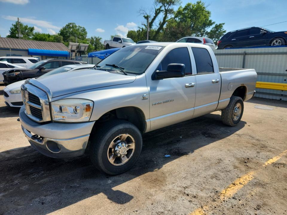 Auction sale of the 2006 Dodge Ram 2500, vin: 3D7KS28C76G104900, lot number: 56090326