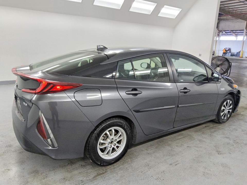 Продаж на аукціоні авто 2021 Toyota Prius Prime, vin: JTDKAMFP6M3194586, номер лоту: 55788496