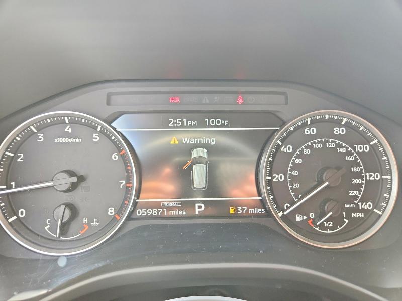 2022 Mitsubishi Outlander მანქანა იყიდება აუქციონზე, vin: JA4J3TA85NZ040170, აუქციონის ნომერი: 56994936