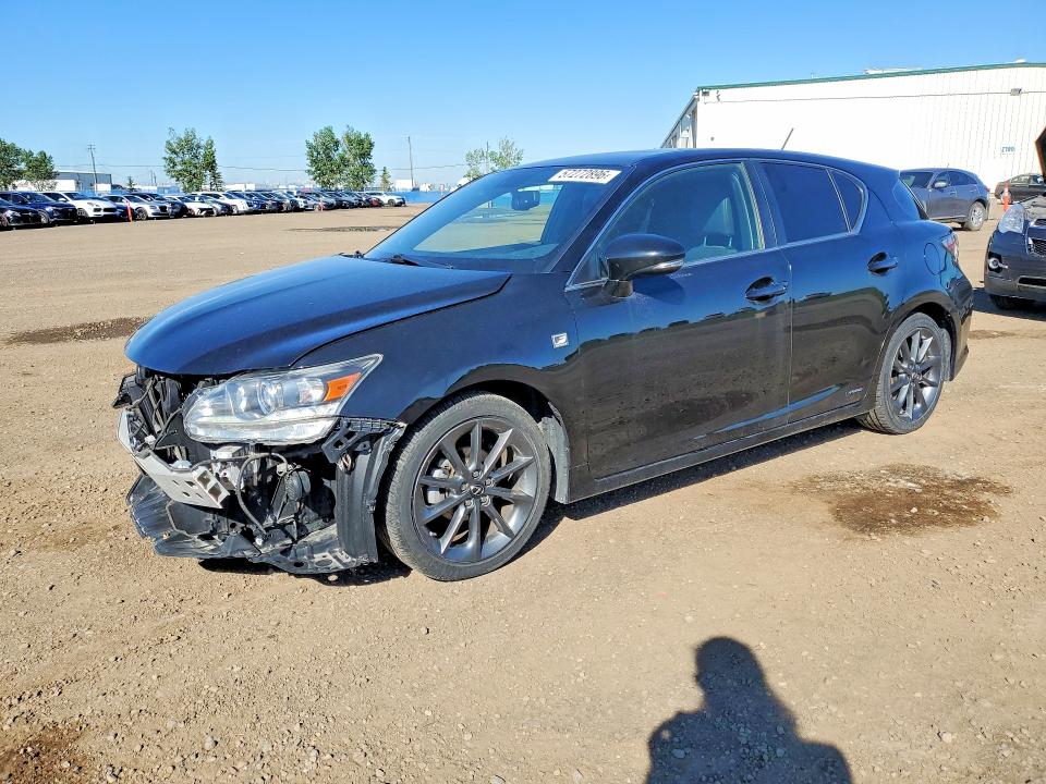 2012 Lexus Ct მანქანა იყიდება აუქციონზე, vin: JTHKD5BH1C2063094, აუქციონის ნომერი: 57272896