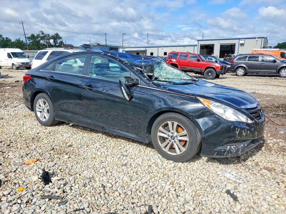 Продажа на аукционе авто 2014 Hyundai Sonata, vin: 5NPEB4AC9EH871313, номер лота: 57779046
