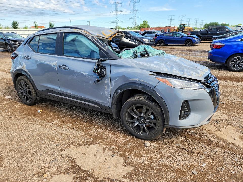 Продаж на аукціоні авто 2024 Nissan Kicks, vin: 3N1CP5DV6RL473688, номер лоту: 58514556