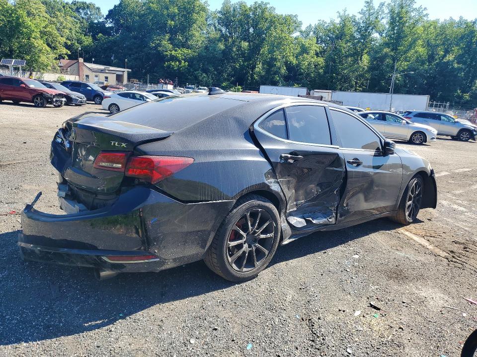 55058806 :رقم المزاد ، 19UUB2F58GA008105 vin ، 2016 Acura Tlx مزاد بيع