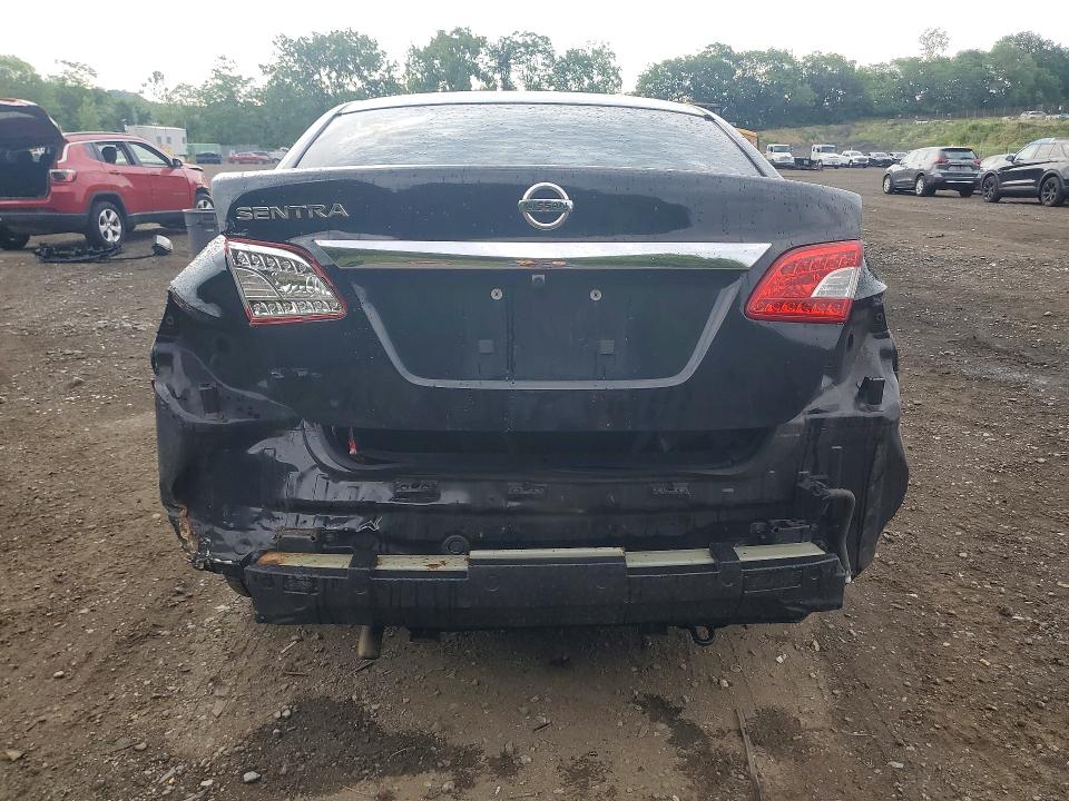 2015 Nissan Sentra მანქანა იყიდება აუქციონზე, vin: 3N1AB7AP2FY324944, აუქციონის ნომერი: 55784466