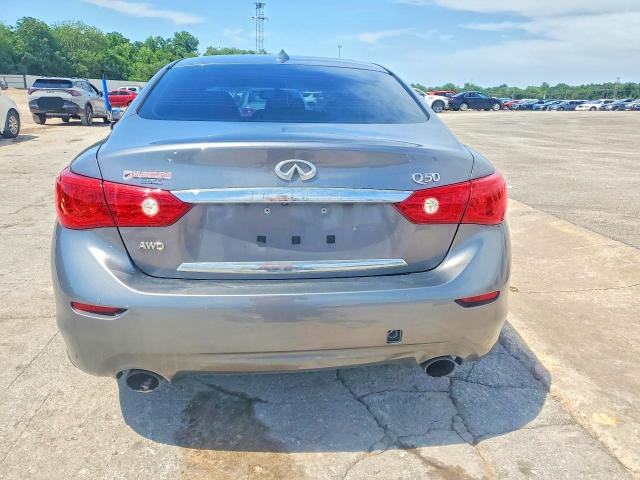 Aukcja sprzedaży 2015 Infiniti Q50, vin: JN1BV7AR8FM399325, numer aukcji: 55520986