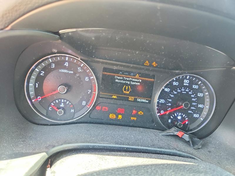 85459705 :رقم المزاد ، 3KPF54AD0NE427424 vin ، 2022 Kia Forte مزاد بيع