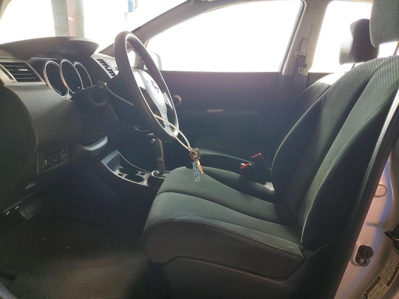 2012 Nissan Versa მანქანა იყიდება აუქციონზე, vin: 3N1BC1CP4CL374443, აუქციონის ნომერი: 55802146