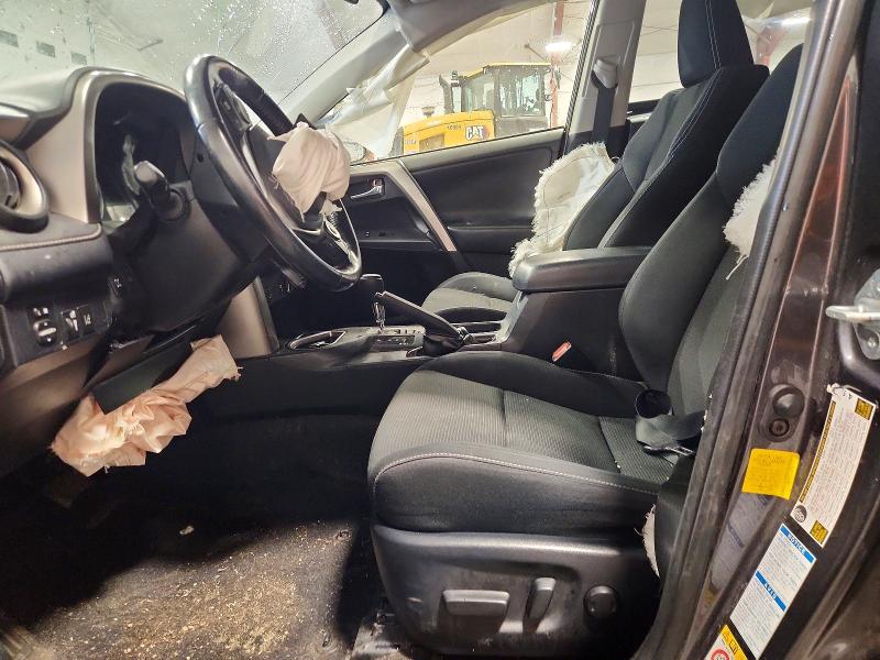 2018 Toyota Rav4 მანქანა იყიდება აუქციონზე, vin: JTMRFREV8JJ257076, აუქციონის ნომერი: 57335266
