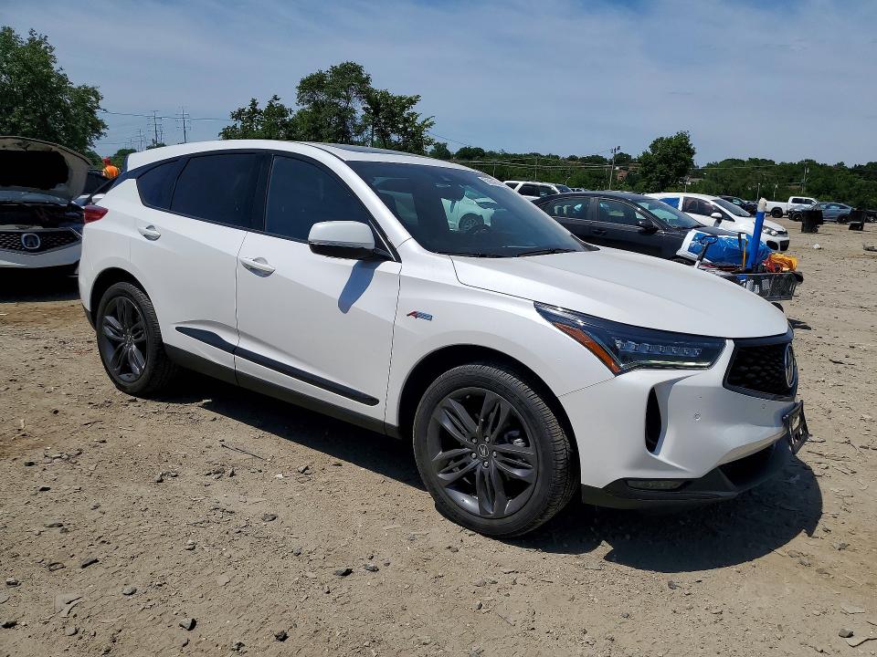 2023 Acura Rdx მანქანა იყიდება აუქციონზე, vin: 5J8TC2H64PL002188, აუქციონის ნომერი: 55904656