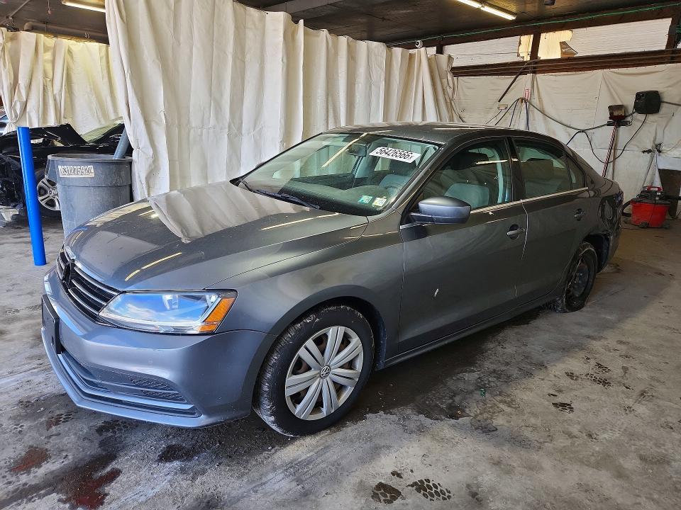 Продажа на аукционе авто 2017 Volkswagen Jetta, vin: 3VW167AJ9HM388662, номер лота: 56426566