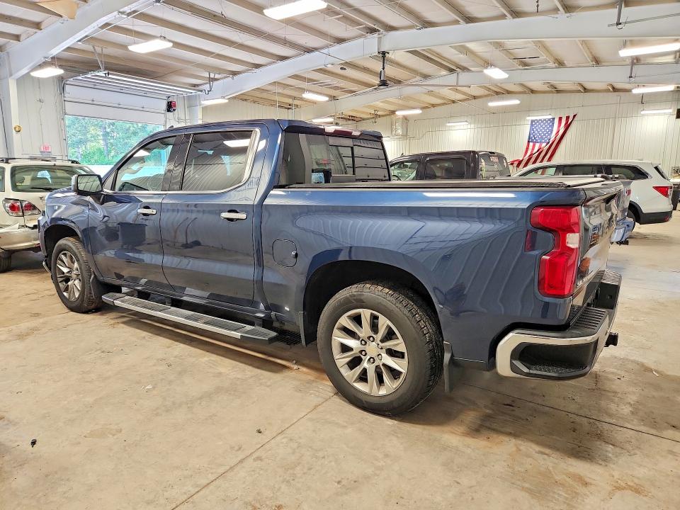 Продаж на аукціоні авто 2020 Chevrolet Silverado, vin: 1GCUYGEL1LZ292764, номер лоту: 57814666