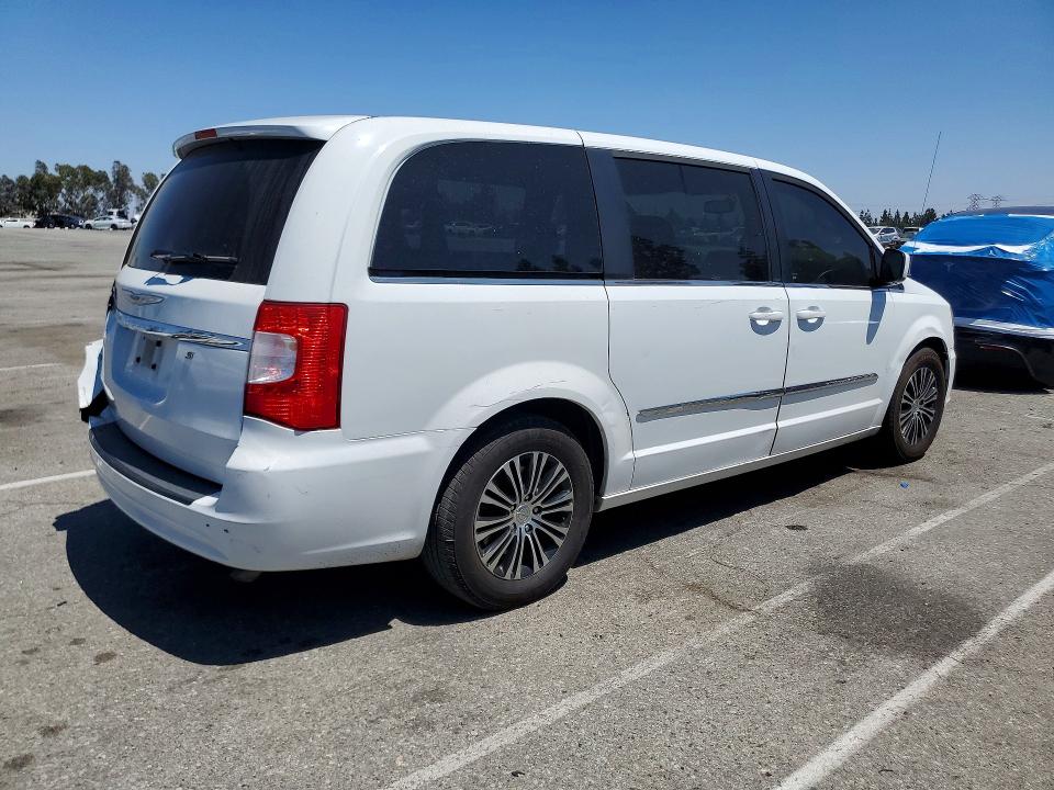 2014 Chrysler Town & Country მანქანა იყიდება აუქციონზე, vin: 2C4RC1HG3ER234524, აუქციონის ნომერი: 58625826