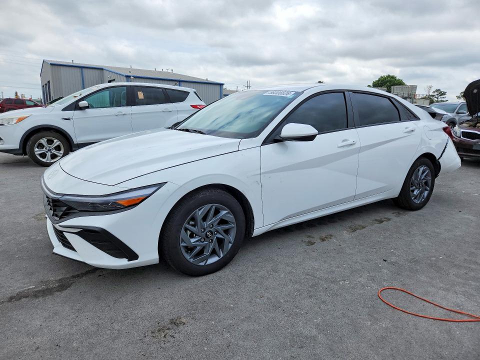 Auction sale of the 2025 Hyundai Elantra Hybrid, vin: KMHLM4DJ7SU174215, lot number: 56306626