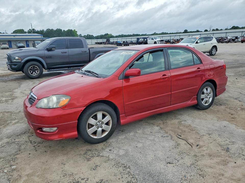 Продажа на аукционе авто 2005 Toyota Corolla, vin: 2T1BR32E05C324085, номер лота: 61520076