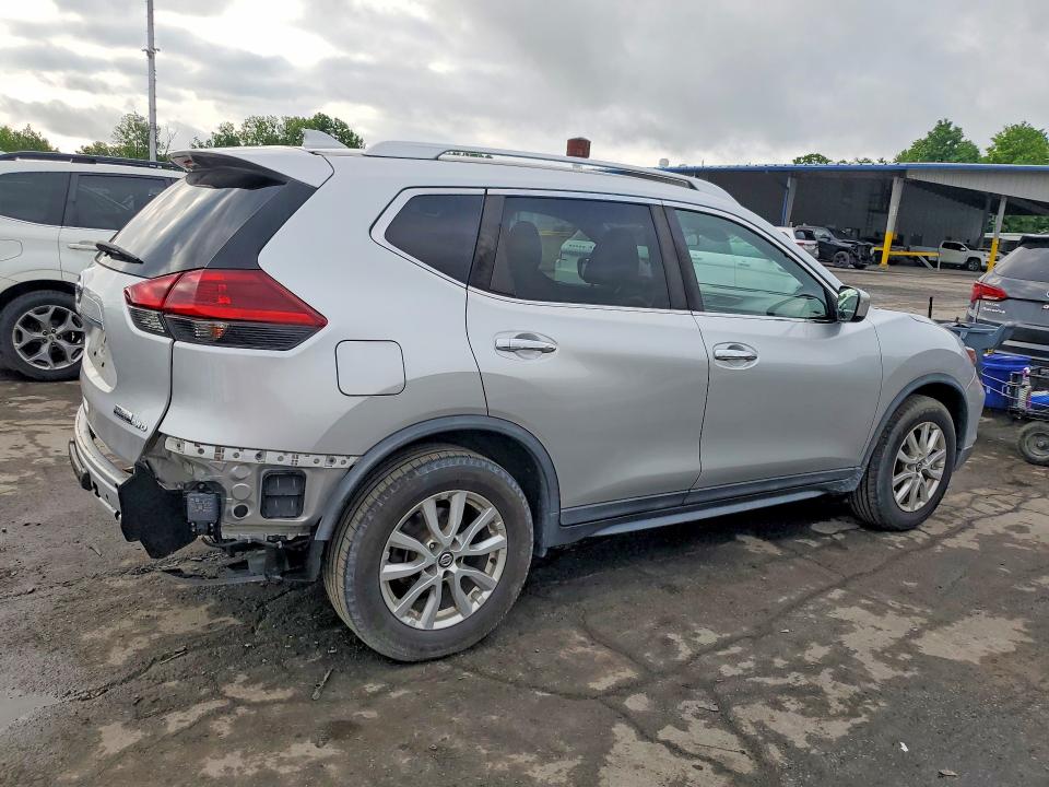 58214856 :رقم المزاد ، KNMAT2MV5KP524574 vin ، 2019 Nissan Rogue مزاد بيع