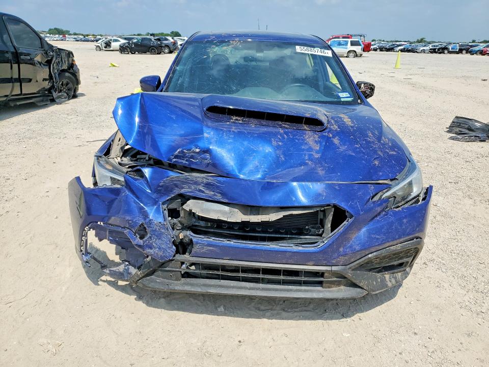55885746 :رقم المزاد ، JF1VBAL64P9822320 vin ، 2023 Subaru Wrx مزاد بيع