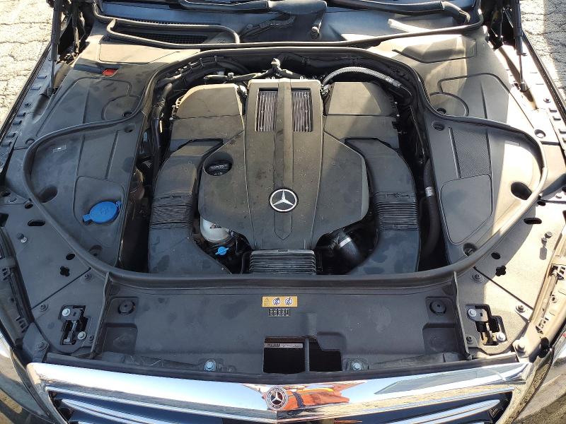 2018 Mercedes-benz S მანქანა იყიდება აუქციონზე, vin: WDDUG6GB0JA382734, აუქციონის ნომერი: 56664956