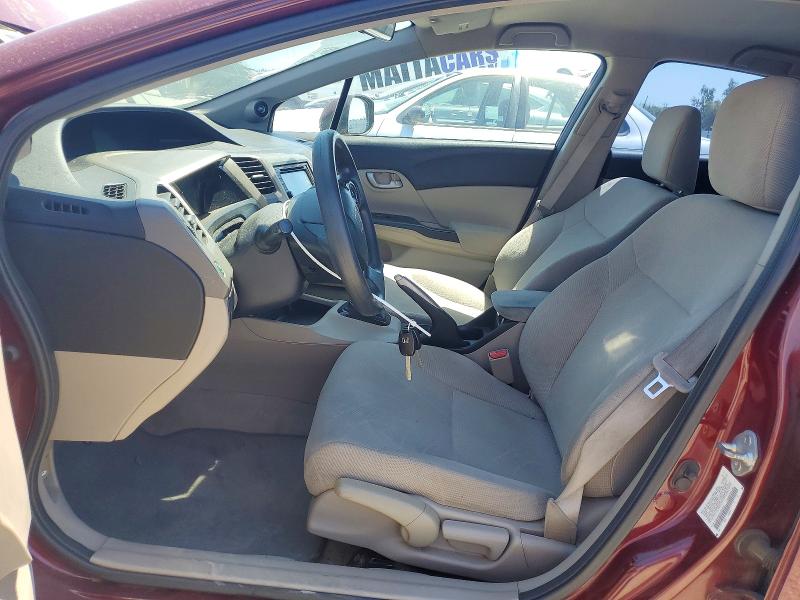 Aukcja sprzedaży 2012 Honda Civic, vin: 2HGFB2E55CH553524, numer aukcji: 57574936