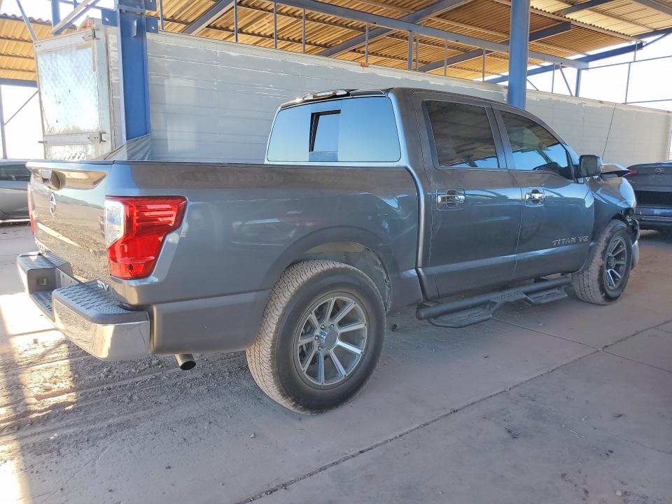 2019 Nissan Titan მანქანა იყიდება აუქციონზე, vin: 1N6AA1EK1KN517506, აუქციონის ნომერი: 56752086