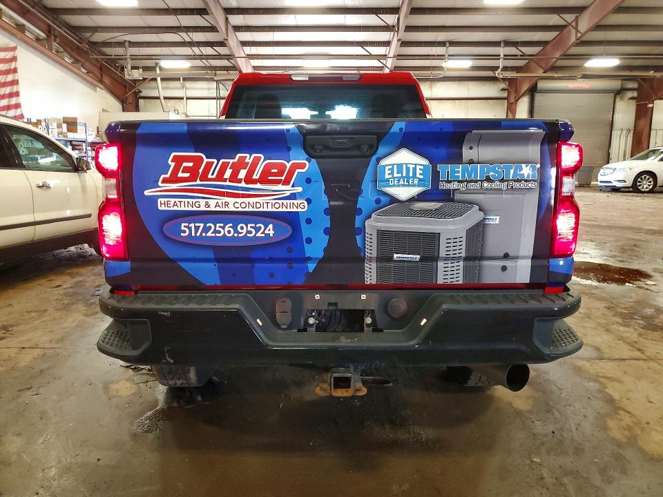 2022 Chevrolet Silverado მანქანა იყიდება აუქციონზე, vin: 1GC4YMEY0NF153384, აუქციონის ნომერი: 58190646