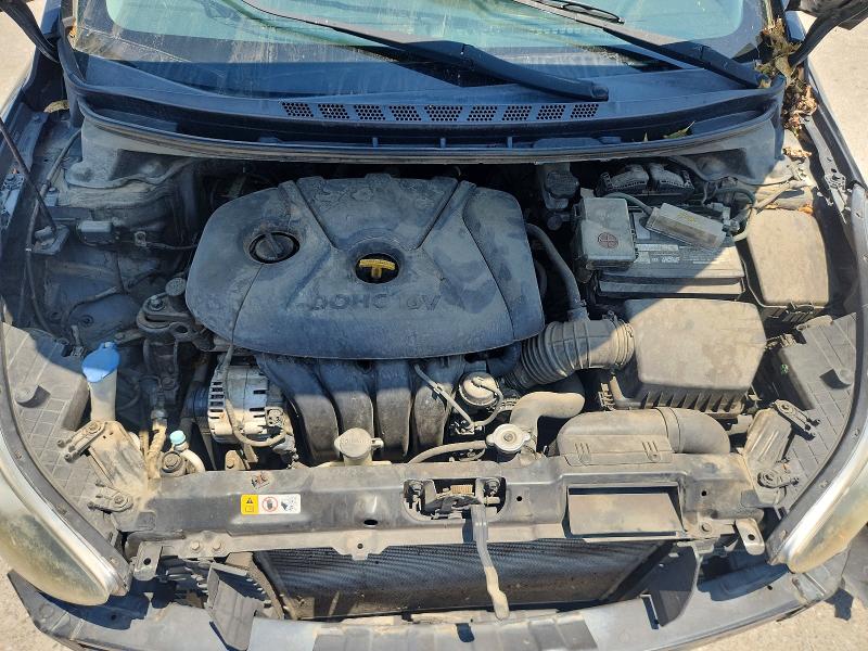 2013 Hyundai Elantra მანქანა იყიდება აუქციონზე, vin: 5NPDH4AE4DH384031, აუქციონის ნომერი: 57973376
