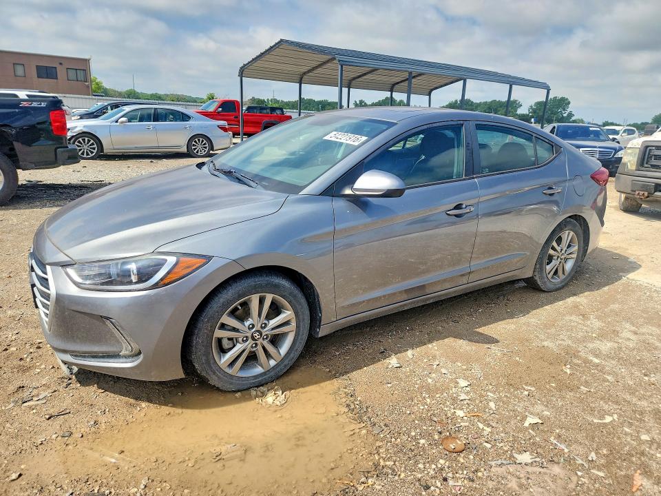 54221916 :رقم المزاد ، KMHD84LF4HU354296 vin ، 2017 Hyundai Elantra مزاد بيع
