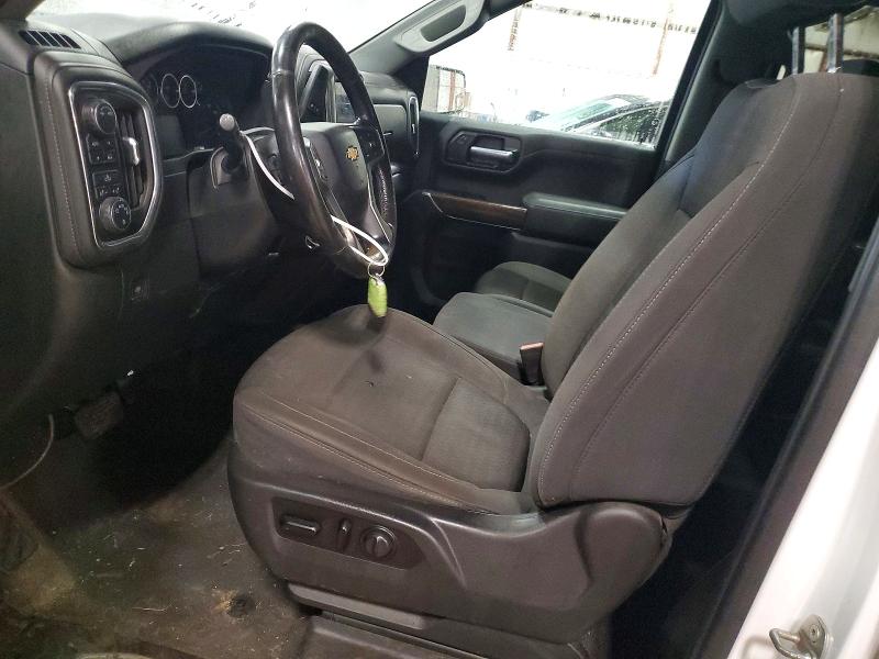58705676 :رقم المزاد ، 1GCRYDED6MZ165345 vin ، 2021 Chevrolet Silverado مزاد بيع