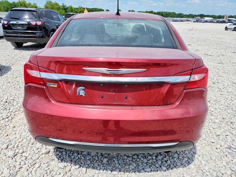 2013 Chrysler 200 მანქანა იყიდება აუქციონზე, vin: 1C3CCBAG6DN624734, აუქციონის ნომერი: 55496816