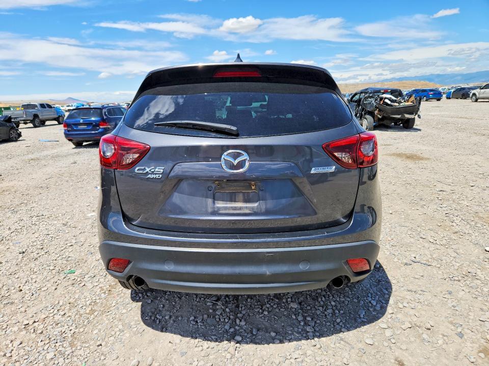 Продажа на аукционе авто 2016 Mazda Cx-5, vin: JM3KE4DY5G0686233, номер лота: 59139976