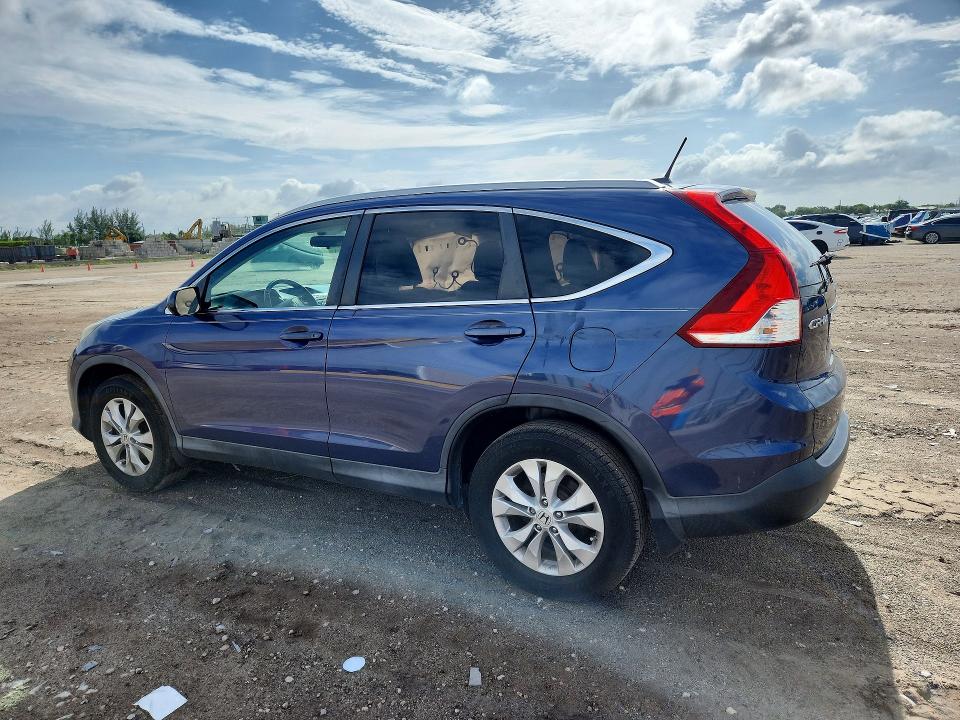 55636636 :رقم المزاد ، 2HKRM3H78DH505369 vin ، 2013 Honda Cr-v مزاد بيع