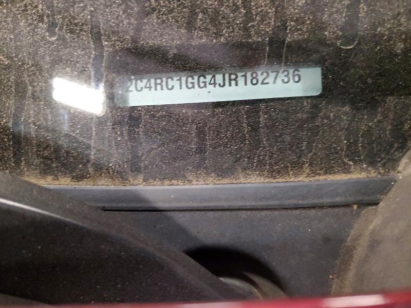 Продаж на аукціоні авто 2018 Chrysler Pacifica, vin: 2C4RC1GG4JR182736, номер лоту: 55836326