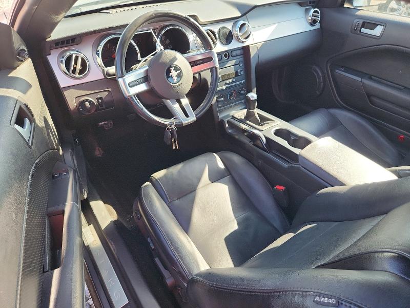 2007 Ford Mustang მანქანა იყიდება აუქციონზე, vin: 1ZVHT80N375250492, აუქციონის ნომერი: 55813596