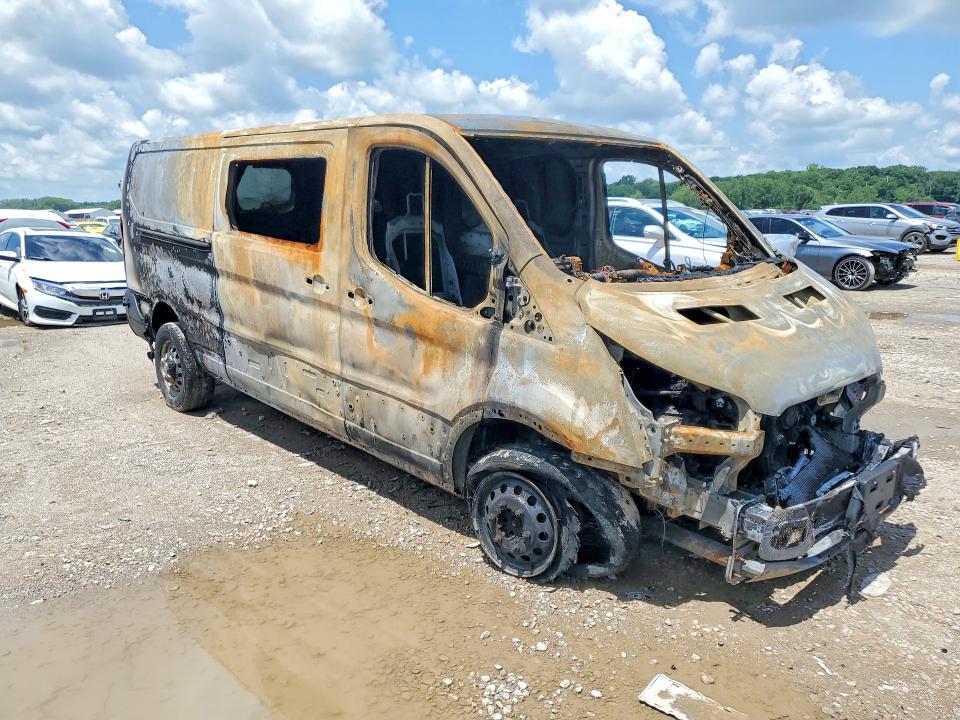 55435866 :رقم المزاد ، 1FTBW2Y87LKA49704 vin ، 2020 Ford Transit مزاد بيع