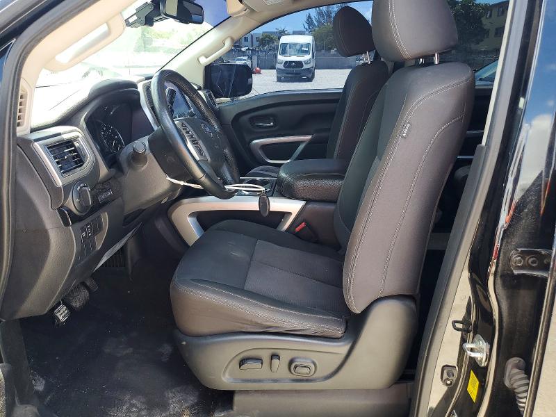 59556096 :رقم المزاد ، 1N6AA1EFXMN526517 vin ، 2021 Nissan Titan مزاد بيع