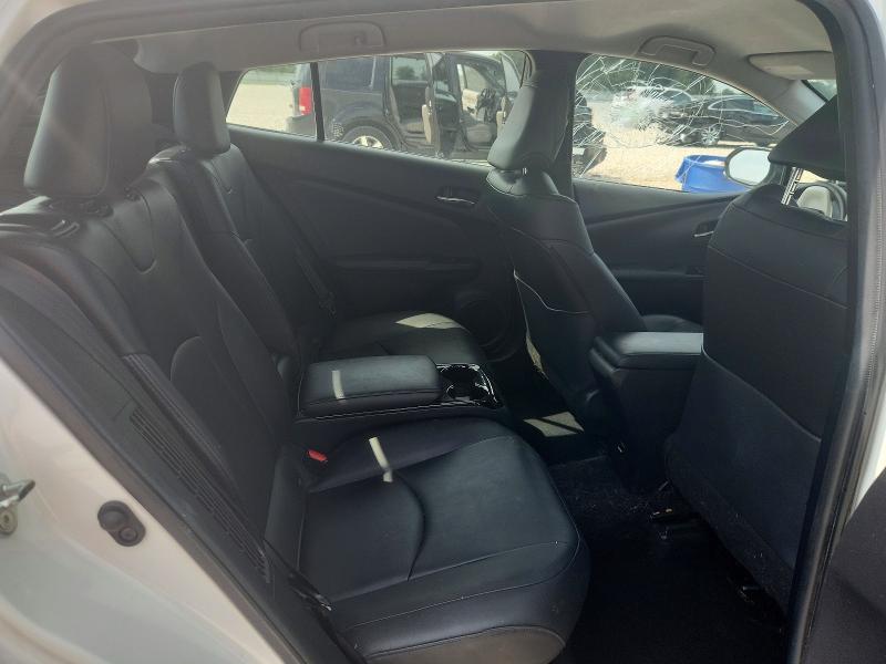 2017 Toyota Prius Prime მანქანა იყიდება აუქციონზე, vin: JTDKARFP0H3060031, აუქციონის ნომერი: 58319826