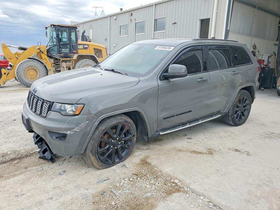 2019 Jeep Grand Cherokee მანქანა იყიდება აუქციონზე, vin: 1C4RJFAG1KC804442, აუქციონის ნომერი: 57496636