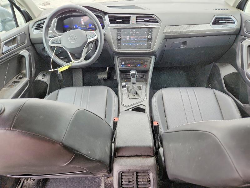 58109866 :رقم المزاد ، 3VV3B7AX1RM061882 vin ، 2024 Volkswagen Tiguan مزاد بيع
