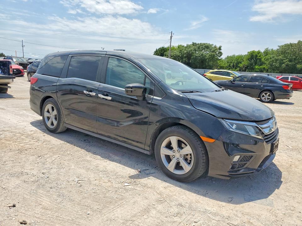 2019 Honda Odyssey მანქანა იყიდება აუქციონზე, vin: 5FNRL6H71KB081064, აუქციონის ნომერი: 57014976