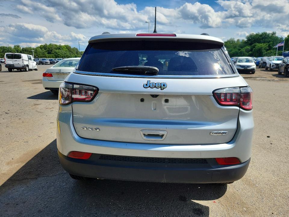 Продажа на аукционе авто 2024 Jeep Compass, vin: 3C4NJDBN0RT124501, номер лота: 57956166