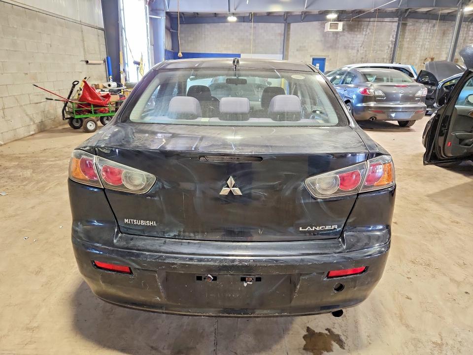 Aukcja sprzedaży 2010 Mitsubishi Lancer, vin: JA32U1FU2AU026654, numer aukcji: 57942046